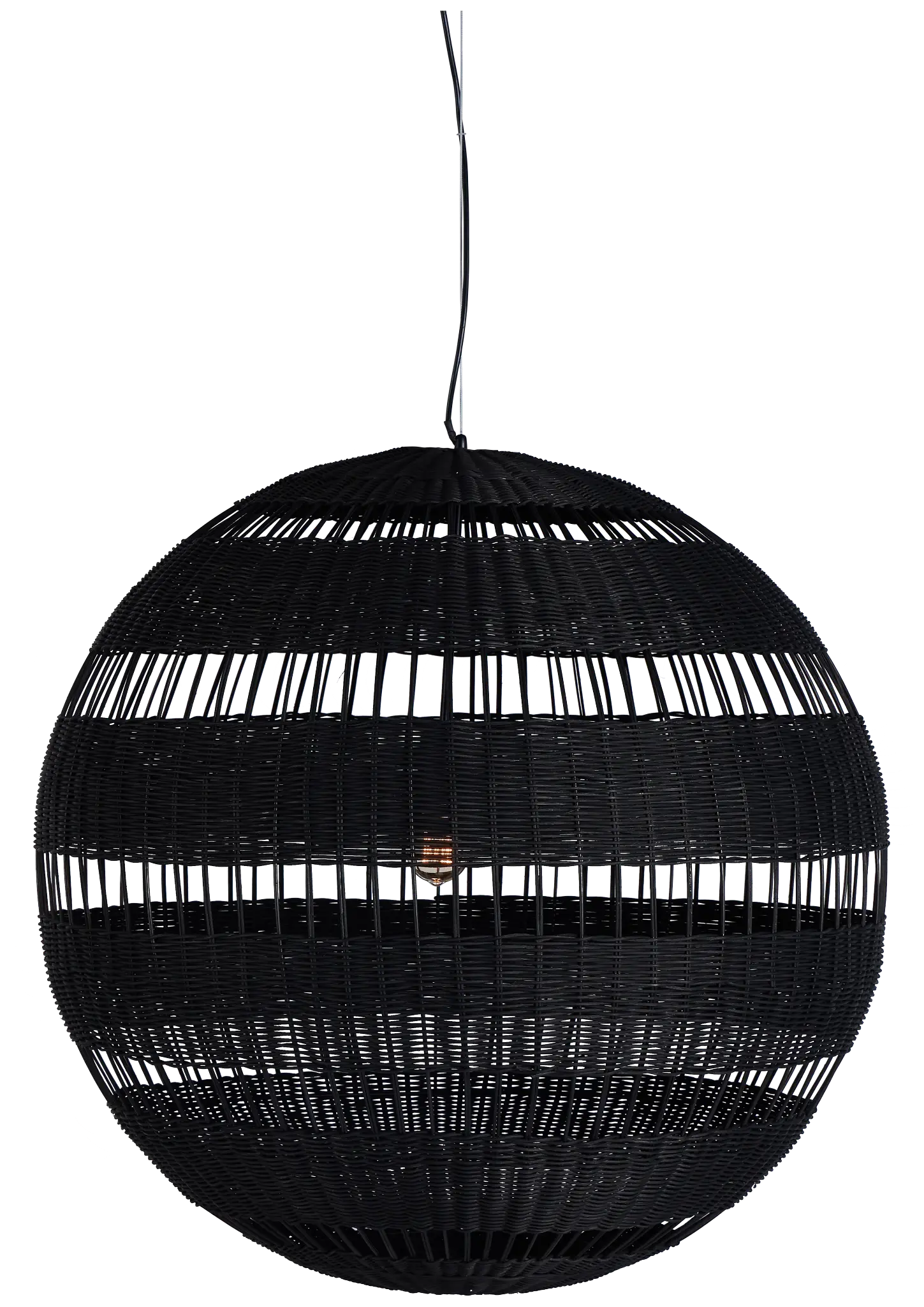 Sasha Black Large Pendant Sasha Black Large Pendant