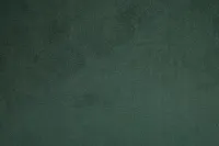 Capri Dark Green Velvet Upholstered Side Chair W/ Chrome Legs