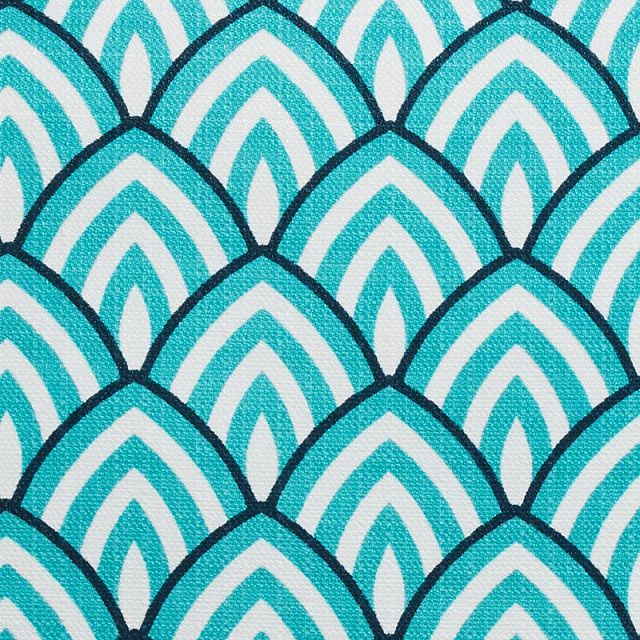 Lalo Aqua 20" Indoor/outdoor Accent Pillow