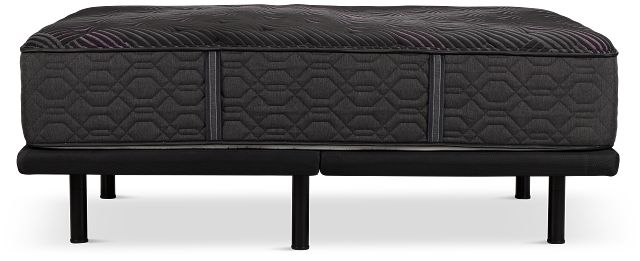 Beautyrest Black Series Two Plush Tight Top Elite Adjustable Mattress Set