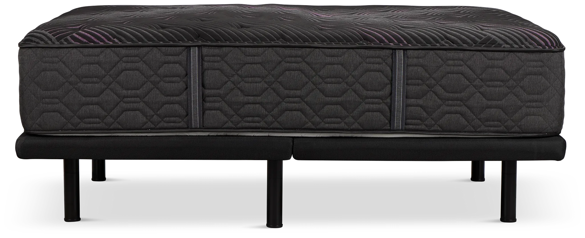 Beautyrest Black Series Two Plush Tight Top Elite Adjustable Mattress Set