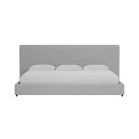 Grayton Suave 54" Upholstered Platform Bed
