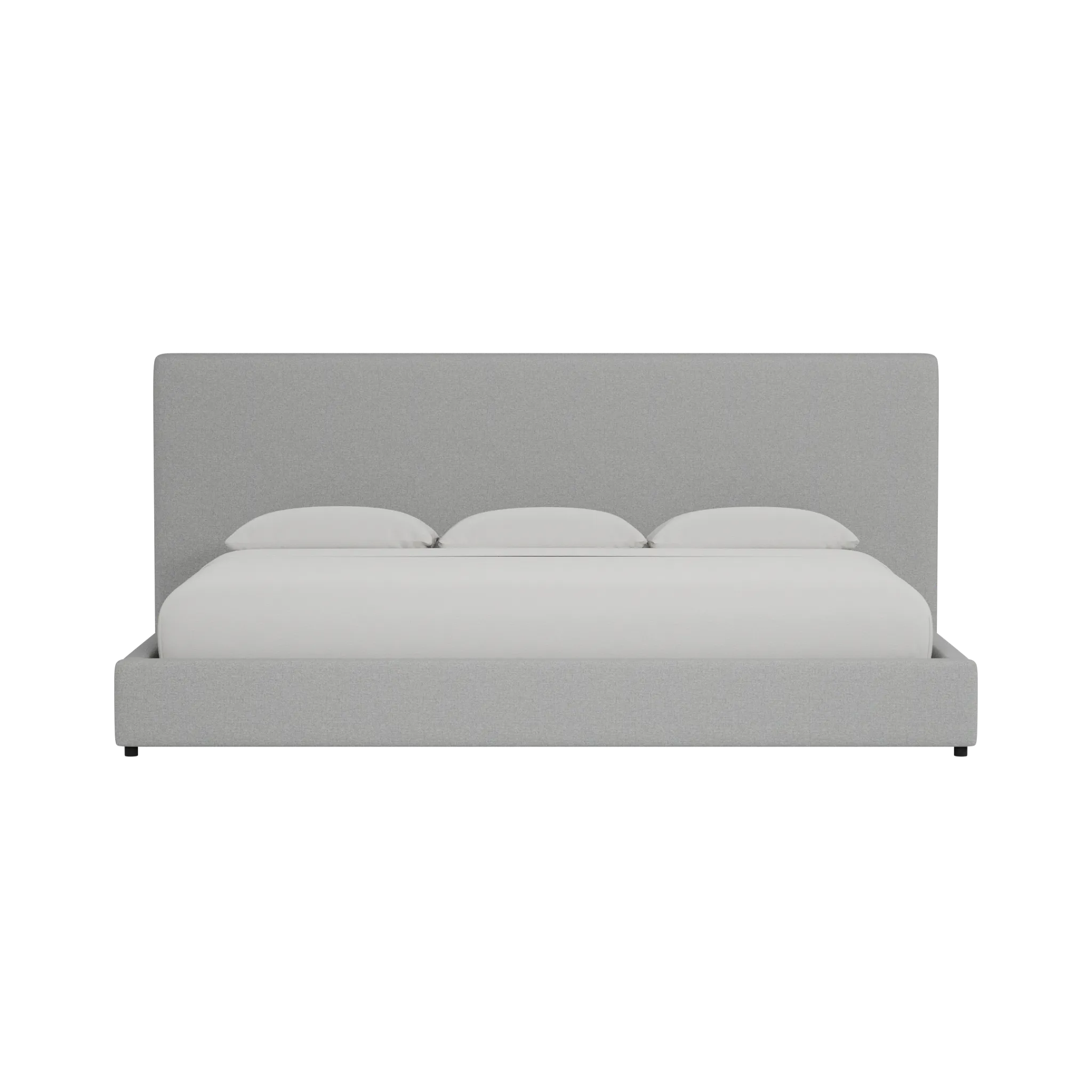 Grayton Suave 54" Upholstered Platform Bed