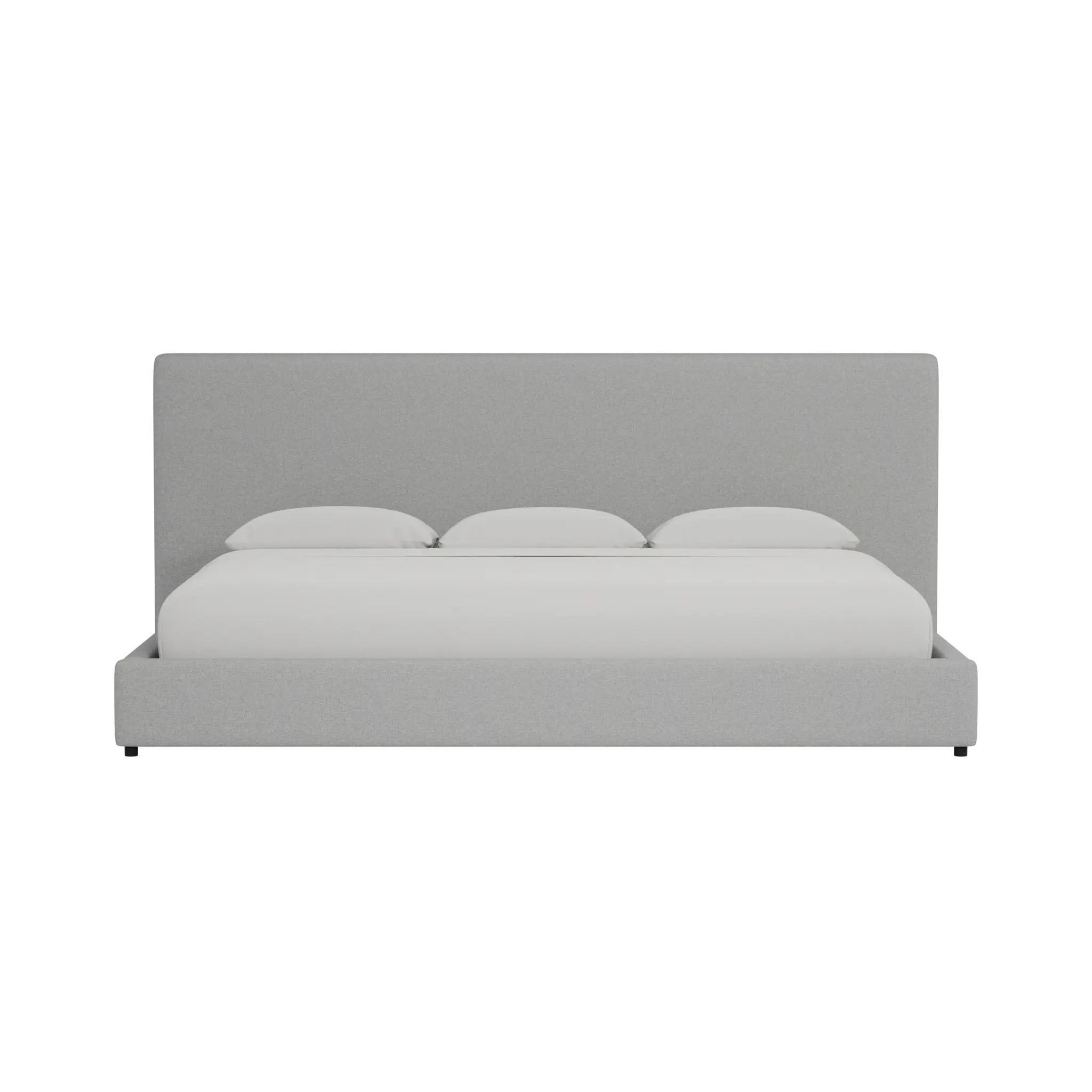 Grayton Suave 54" Upholstered Platform Bed Grayton Suave 54" Upholstered Platform Bed