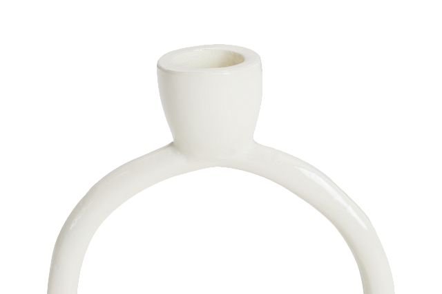 Opis Ivory Small Candle Holder