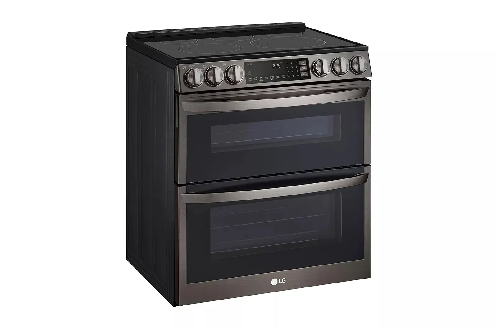 Lg 7337 Series Black Electric Range