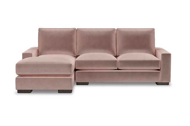 Edgewater Joya Light Pink Left Chaise Sectional