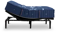 Stearns & Foster Lux Estate Medium Ease Adjustable Mattress Set