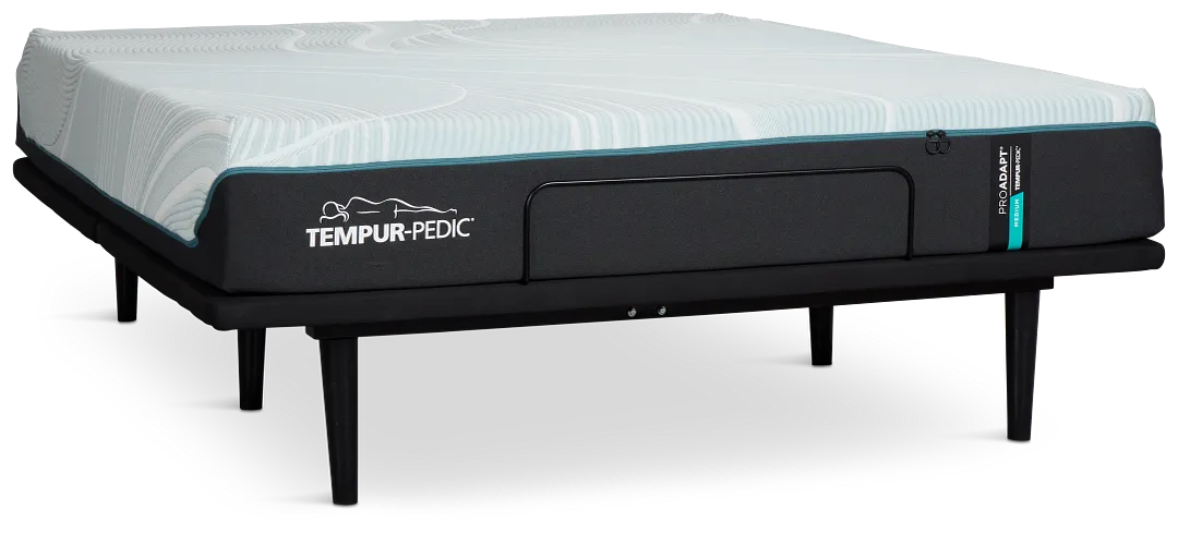 Tempur-pedic Tempur-proadapt Medium Ease Adjustable Mattress Set