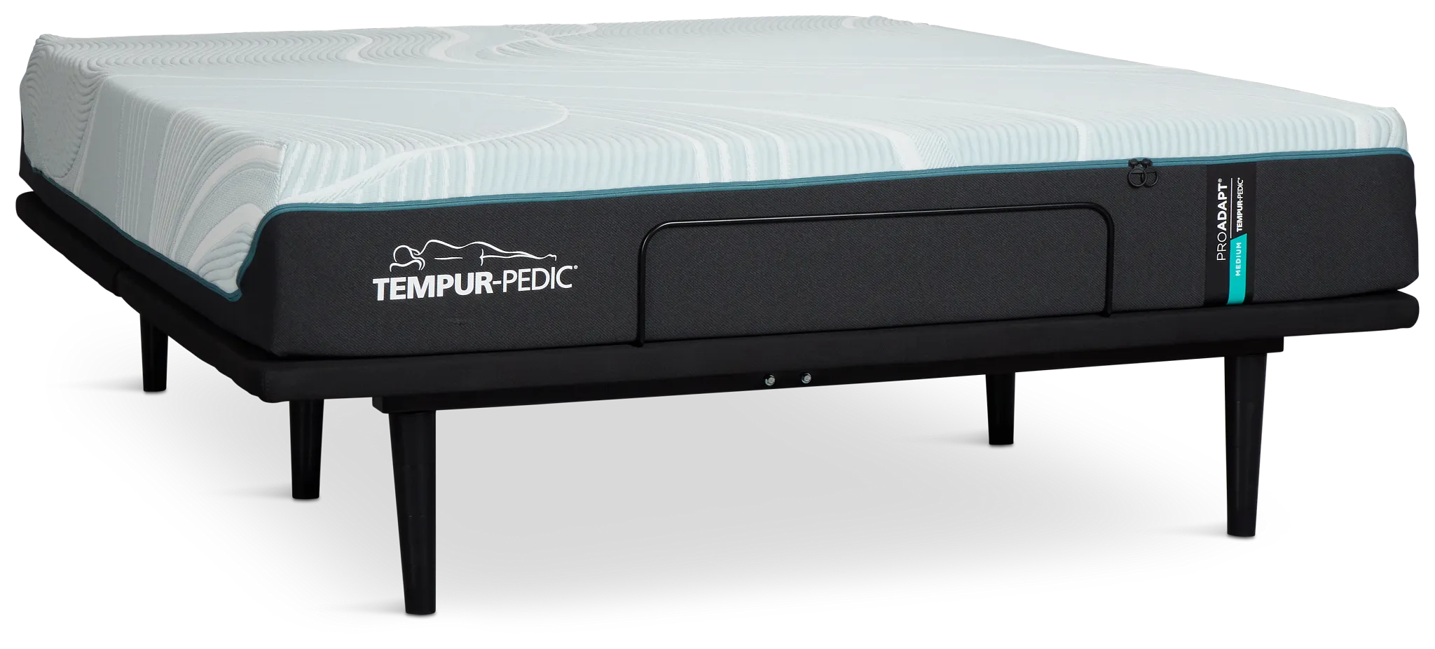 Tempur-pedic Tempur-proadapt Medium Ease Adjustable Mattress Set