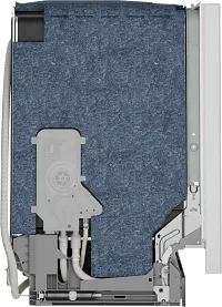 Bosch 500 Series White 24" Built In Dishwasher