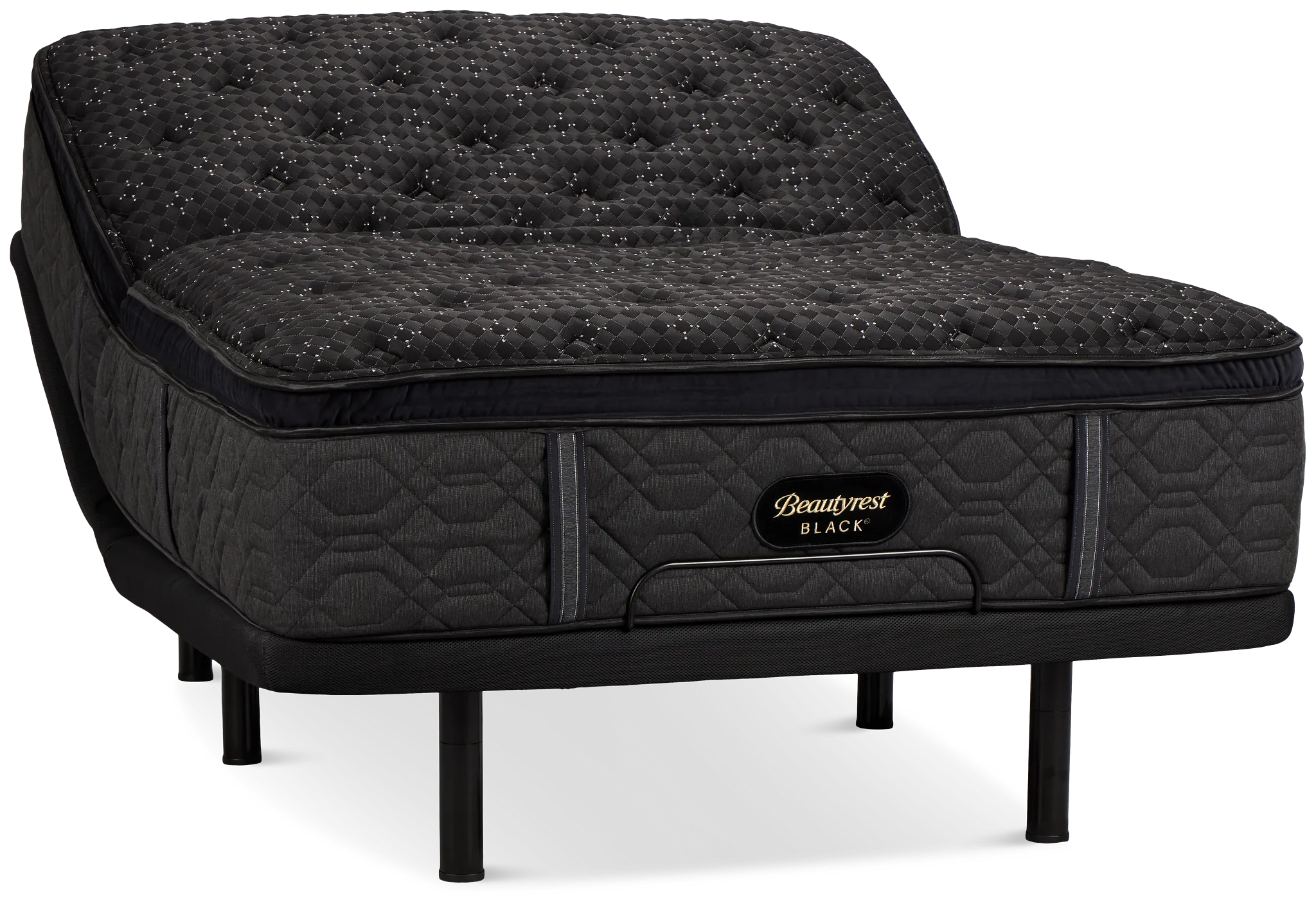 Beautyrest Black Series Three Medium Plus Adjustable Mattress Set