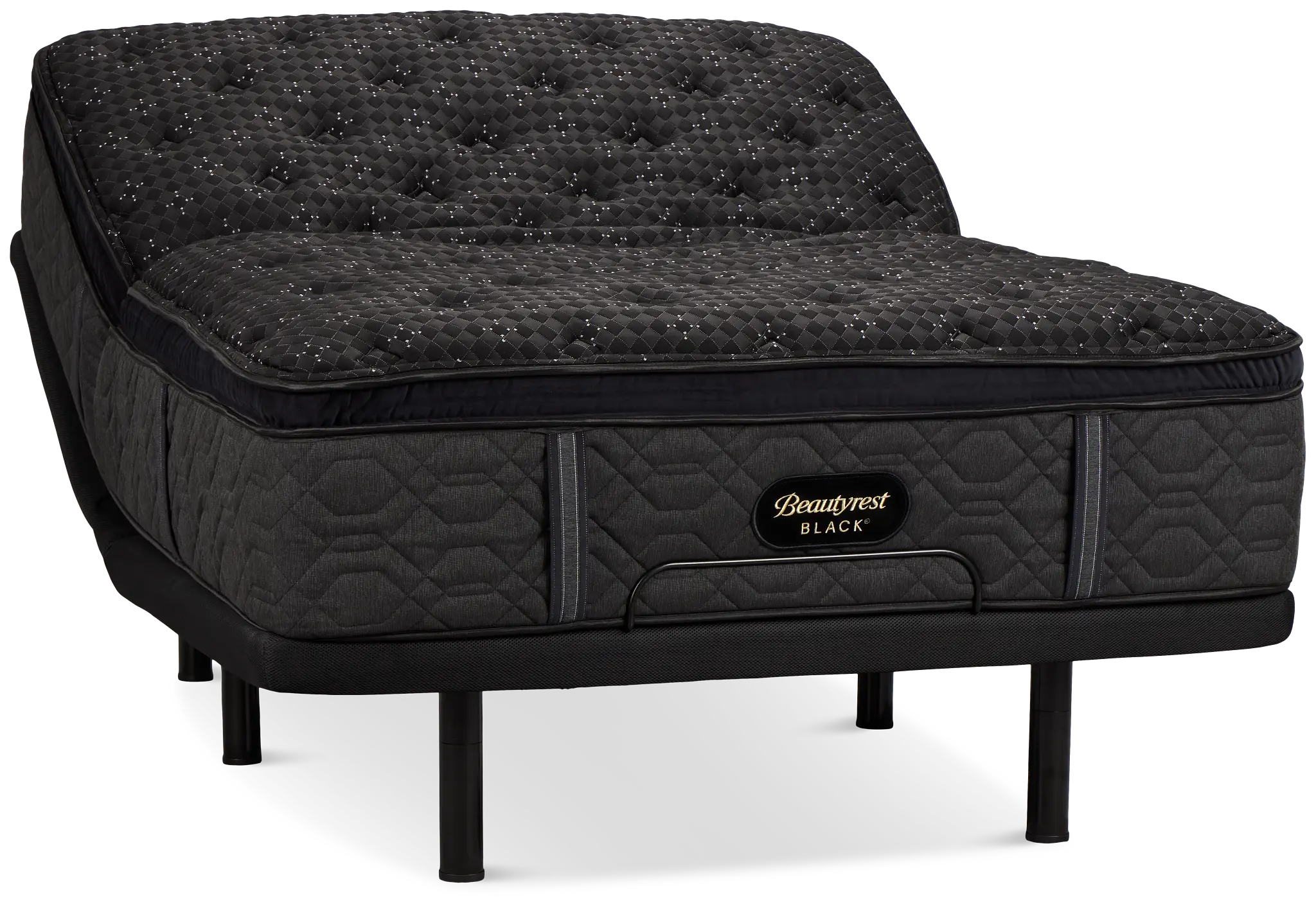 Beautyrest Black Series Three Medium Plus Adjustable Mattress Set Beautyrest Black Series Three Medium Plus Adjustable Mattress Set