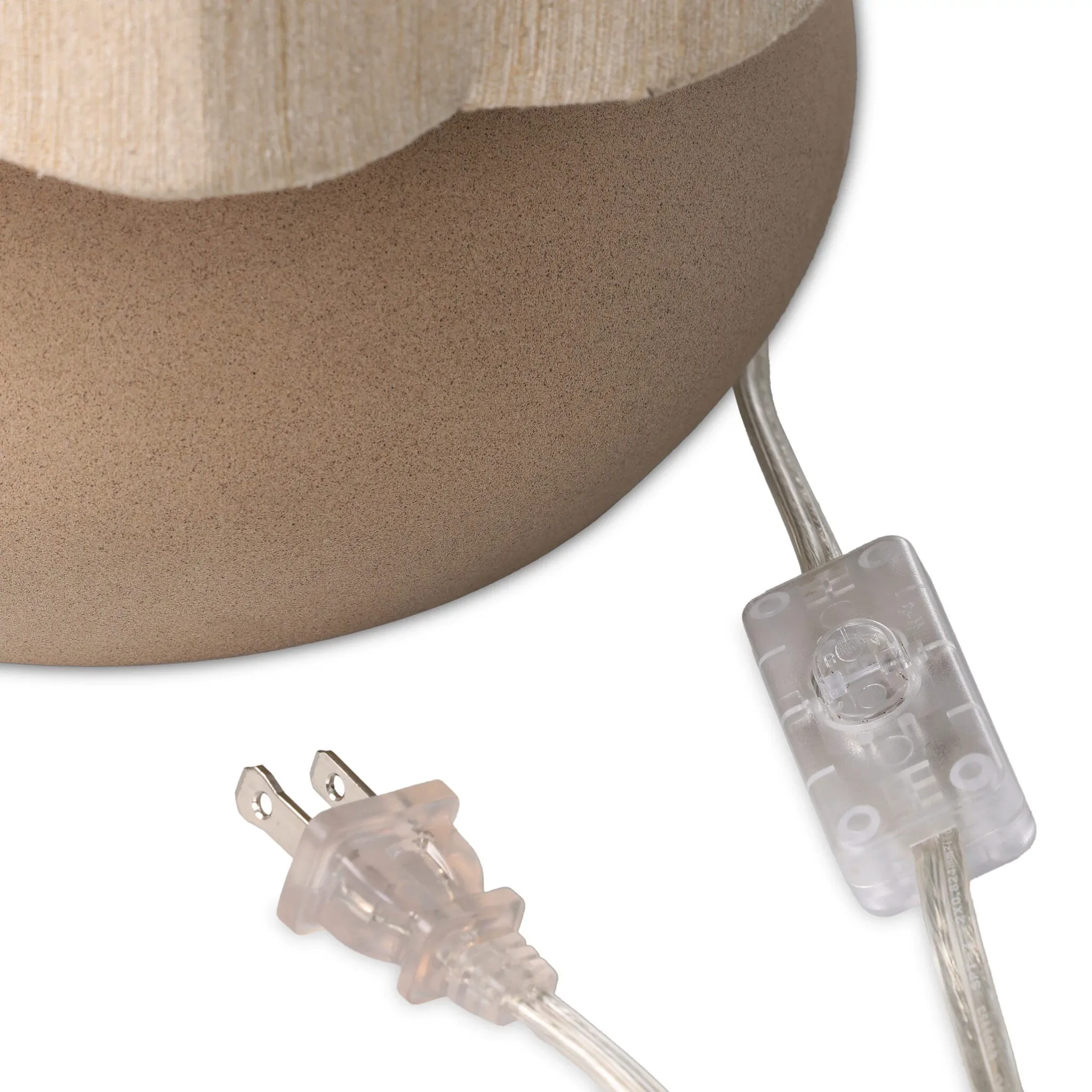 Four Hands Posie Beige Ceramic Table Lamp
