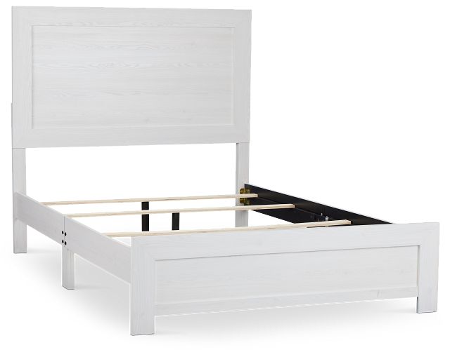 Ollie White Panel Bed