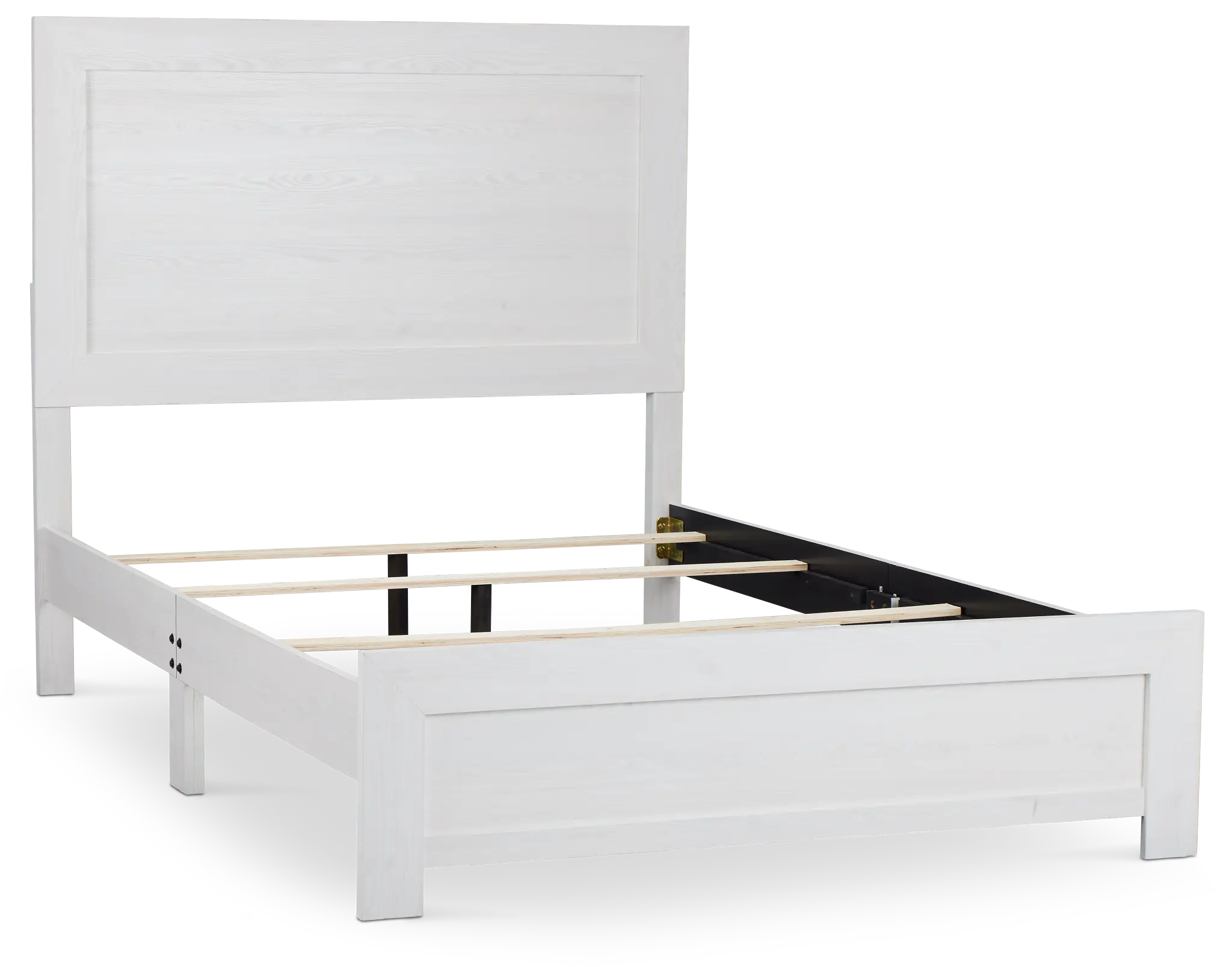 Ollie White Panel Bed Ollie White Panel Bed