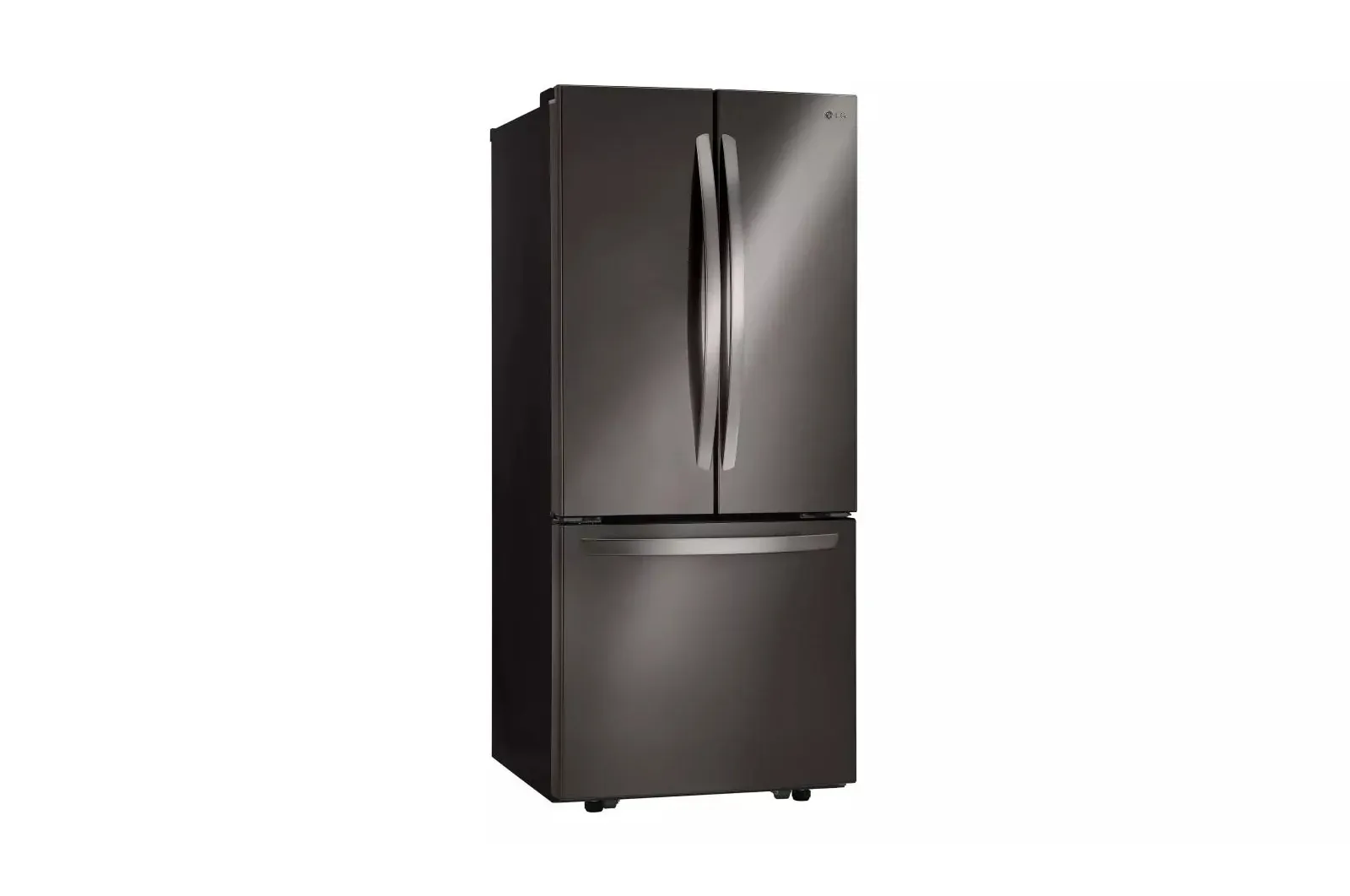 Lg 2252 Series Black French Door Refrigerator