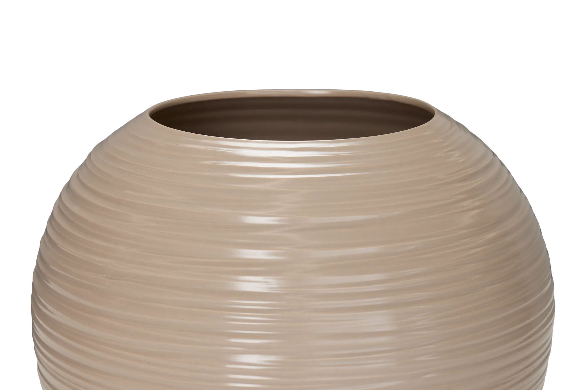 Puria Light Beige Medium Vase