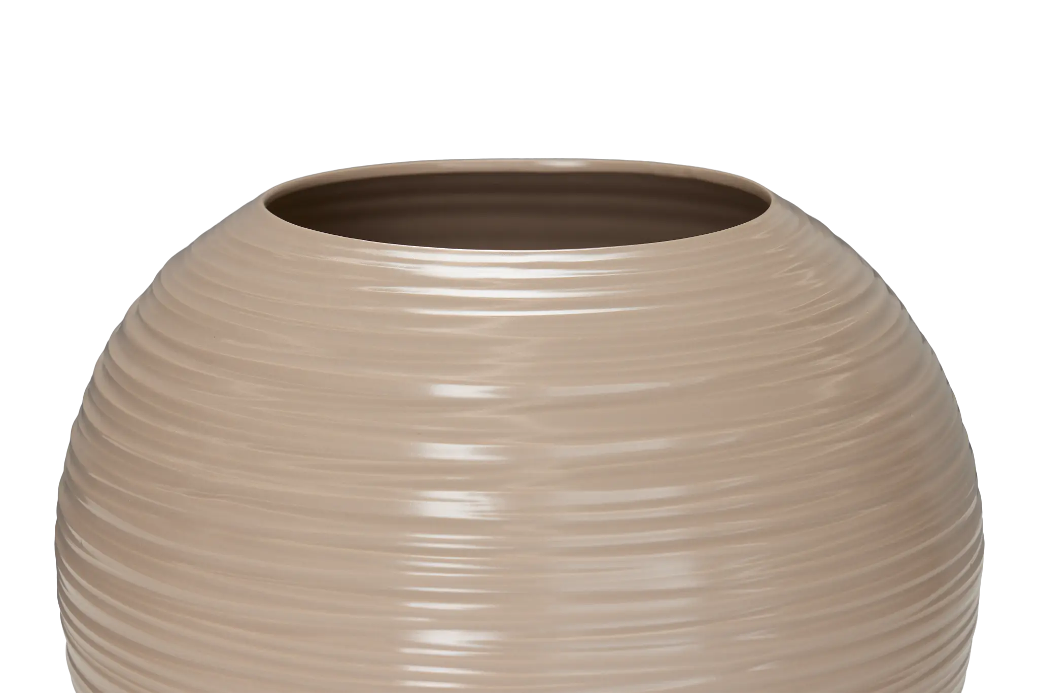 Puria Light Beige Medium Vase Puria Light Beige Medium Vase