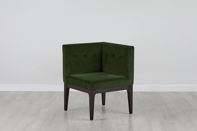 Reilly Dark Green Velvet Accent Chair (0)