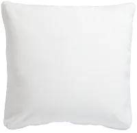 Reign White 20" Accent Pillow