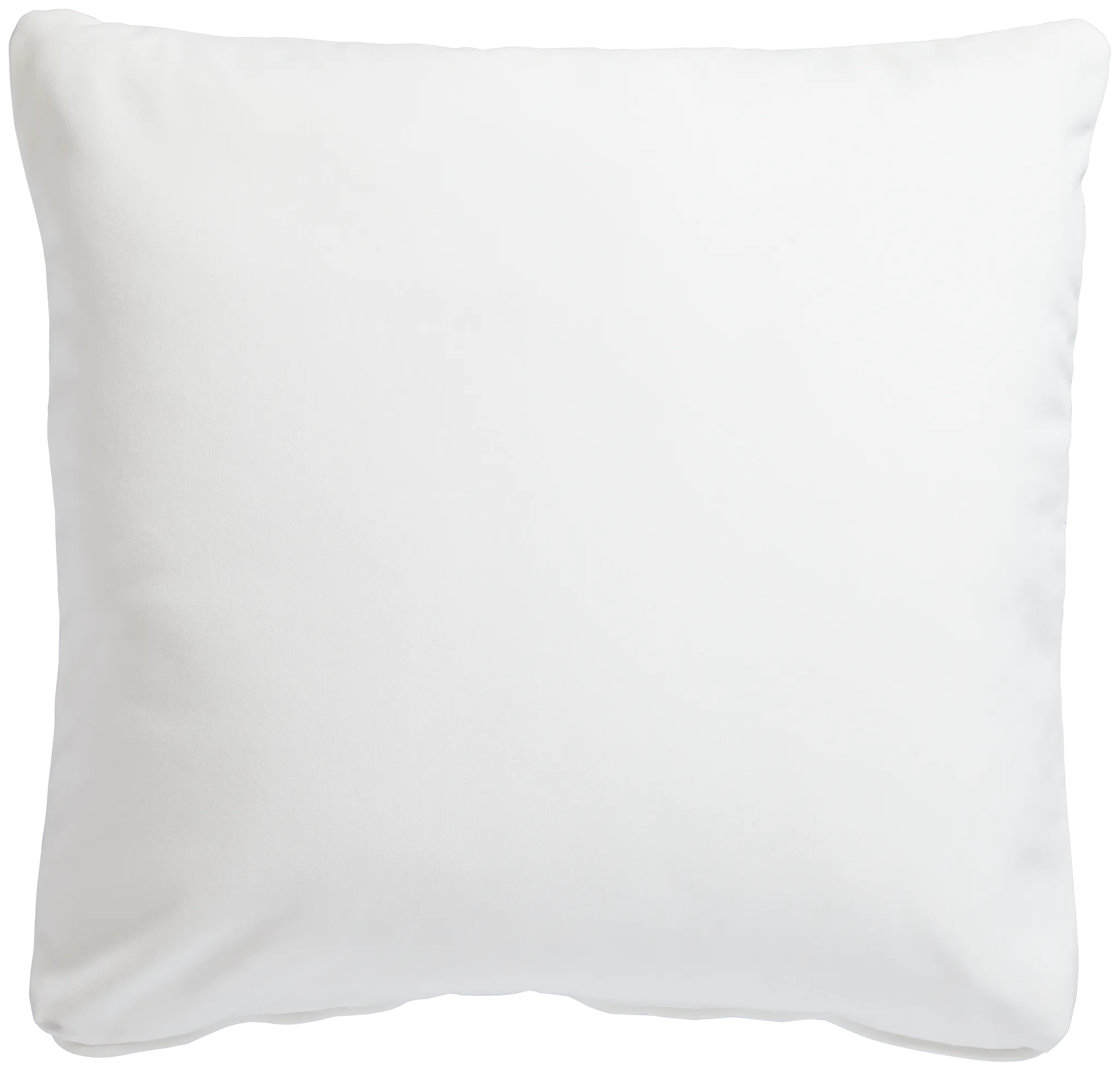 Reign White 20" Accent Pillow