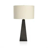 Four Hands Davin Pewter Table Lamp