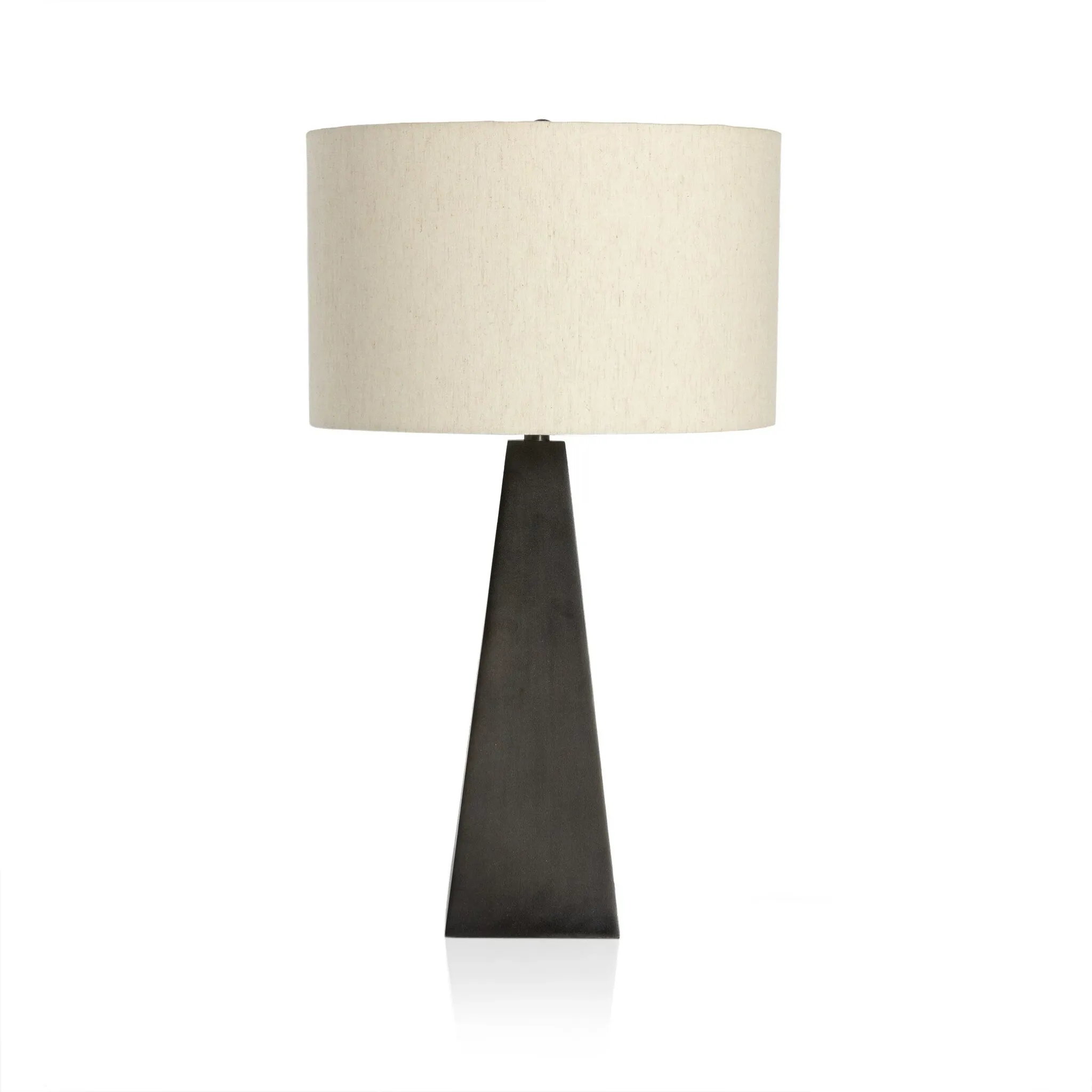 Four Hands Davin Pewter Table Lamp