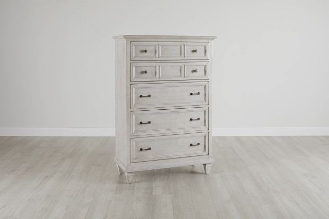 Sonoma Ivory Drawer Chest