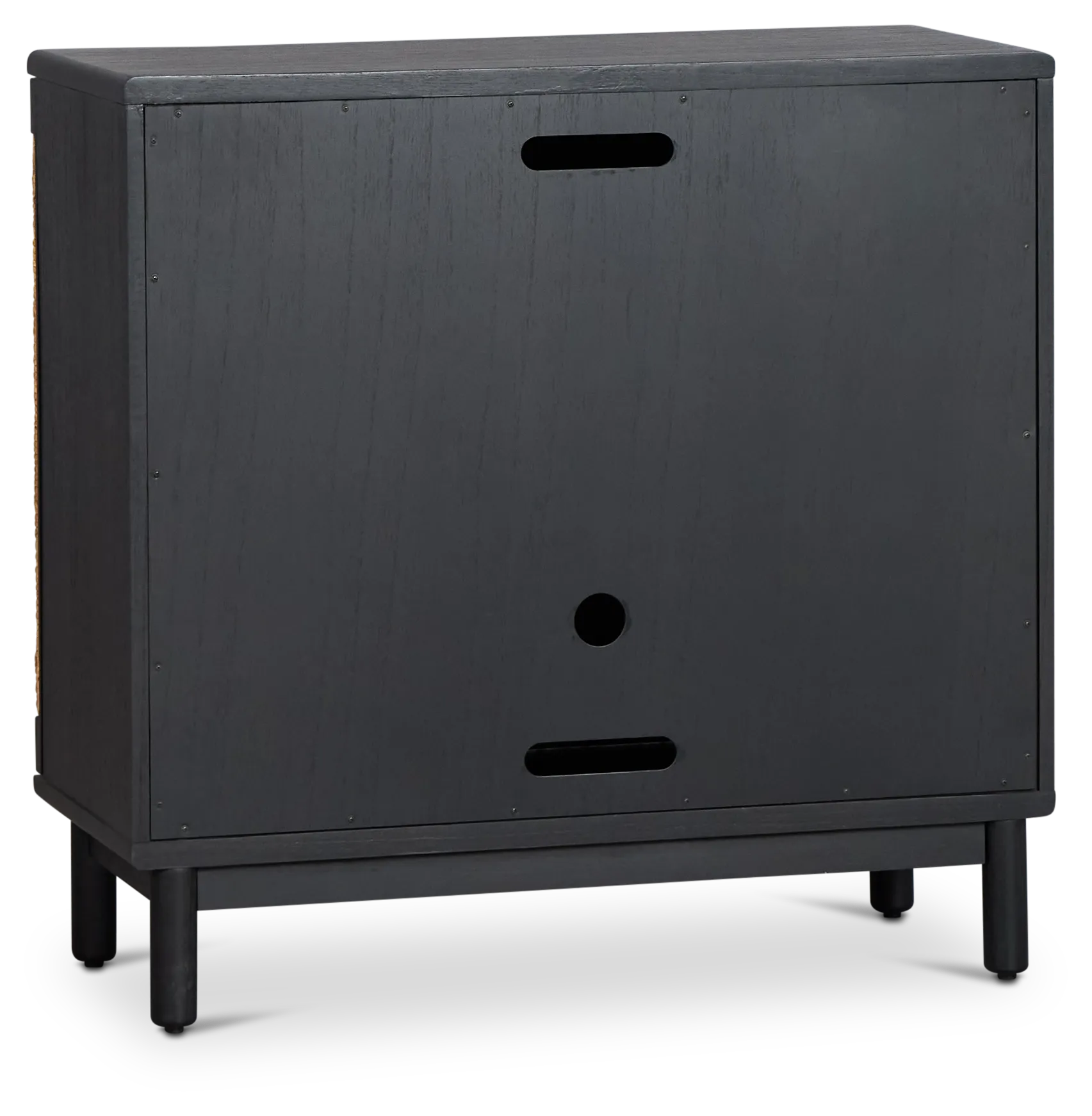 Kate Black Two-door Cabinet