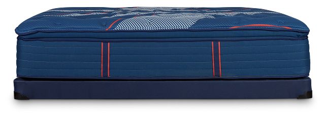 Posturepedic Elite Spring Albany 2 Soft Low-profile Mattress Set