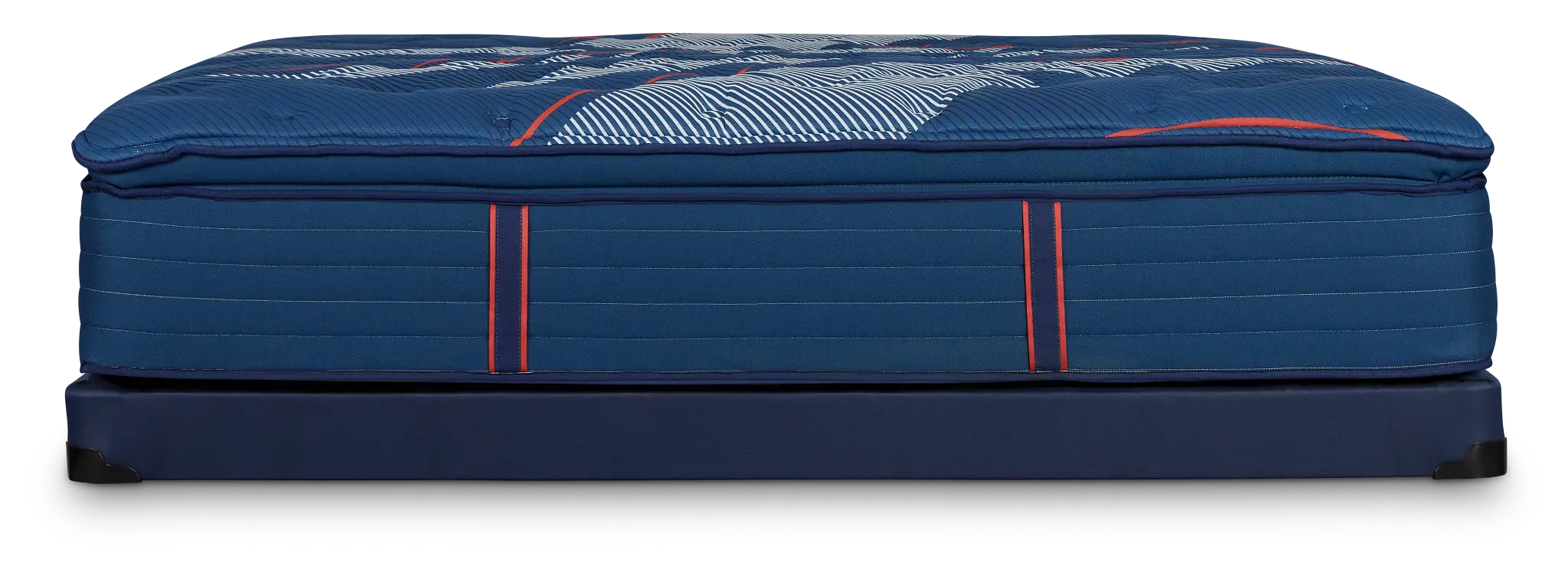 Posturepedic Elite Spring Albany 2 Soft Low-profile Mattress Set Posturepedic Elite Spring Albany 2 Soft Low-profile Mattress Set