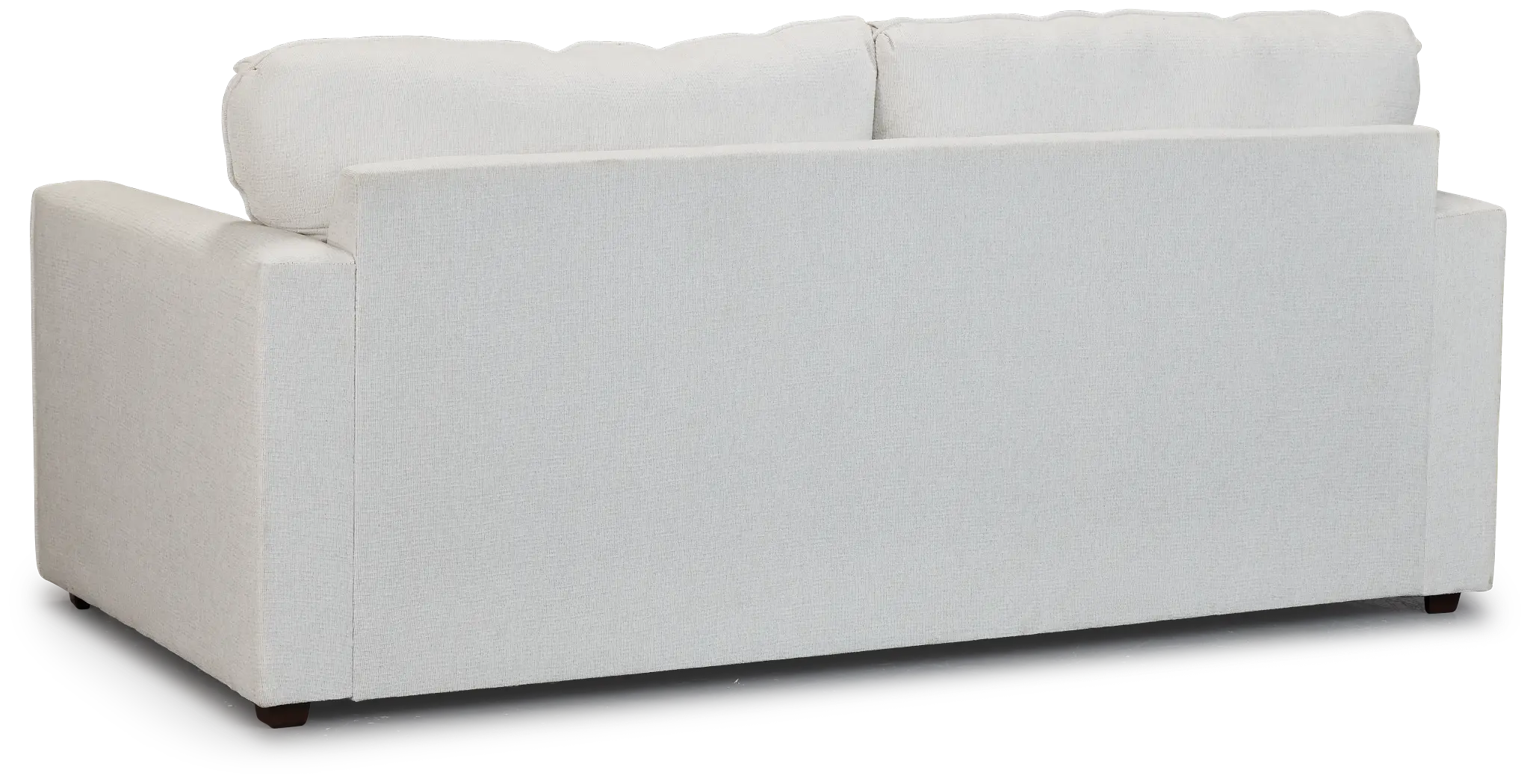 Avalon White Fabric Cooling Memory Foam Sleeper Avalon White Fabric Cooling Memory Foam Sleeper