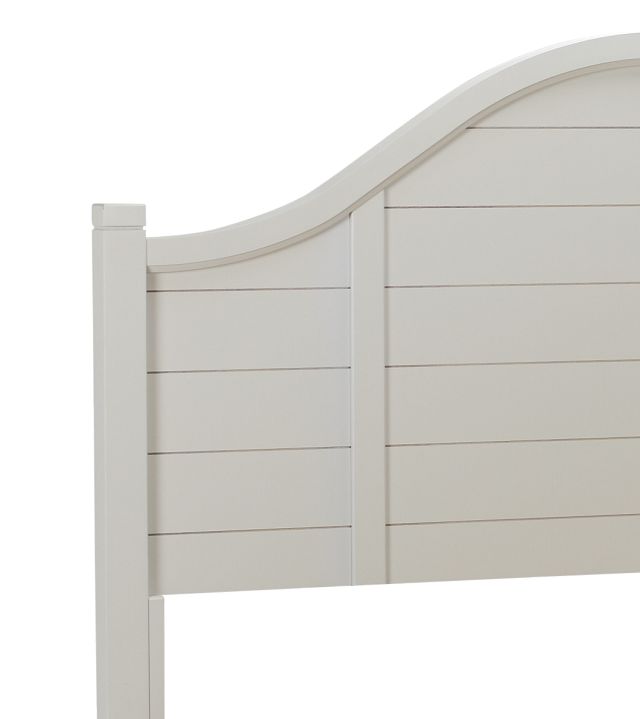 Bungalow Ivory Arched Panel Bed (5)