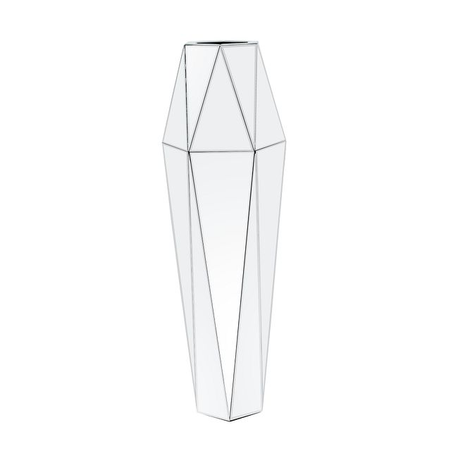 Lectra Silver Large Vase