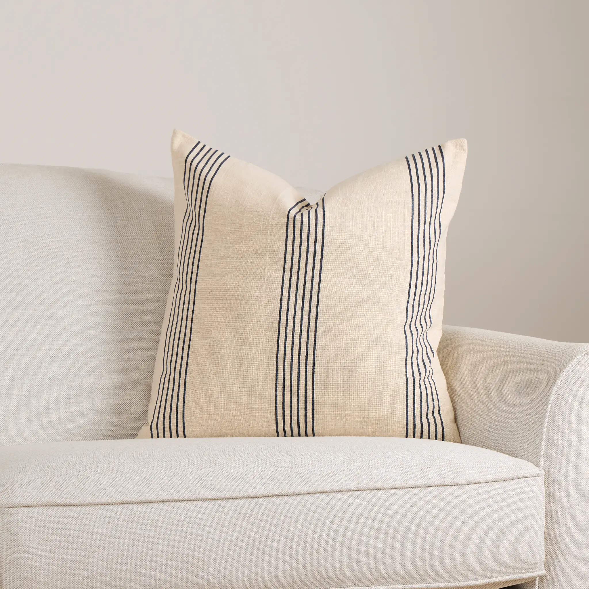 Oshani Ivory 24" Square Accent Pillow Oshani Ivory 24" Square Accent Pillow