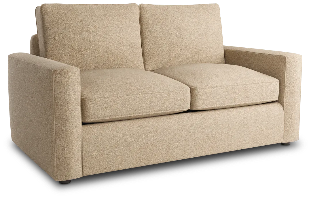 Siesta Elite Taupe Fabric Memory Foam Sleeper