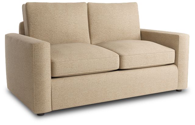 Siesta Elite Taupe Fabric Memory Foam Sleeper