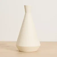 Klemens White Vase