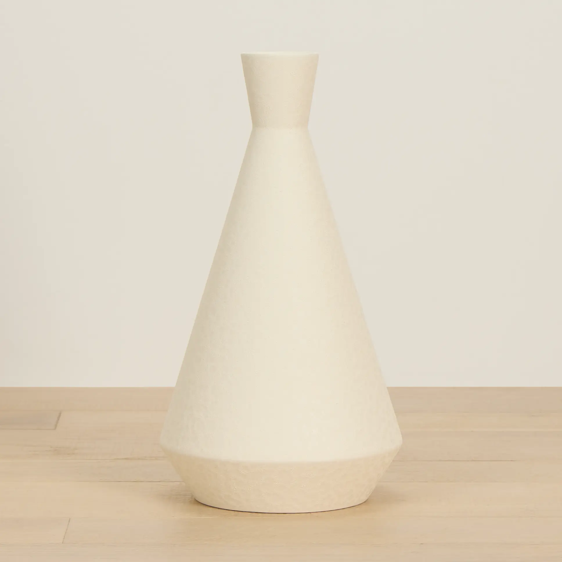 Klemens White Vase Klemens White Vase