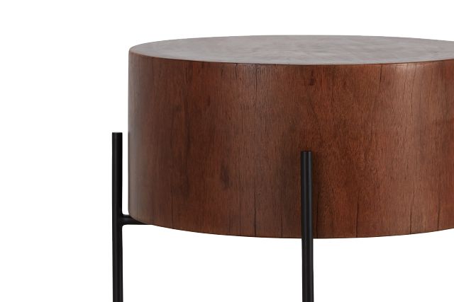 Austin Wood Accent Table