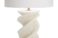 Flowe White Table Lamp