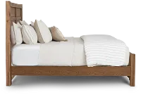 Salt Lake Mid Tone Panel Bed