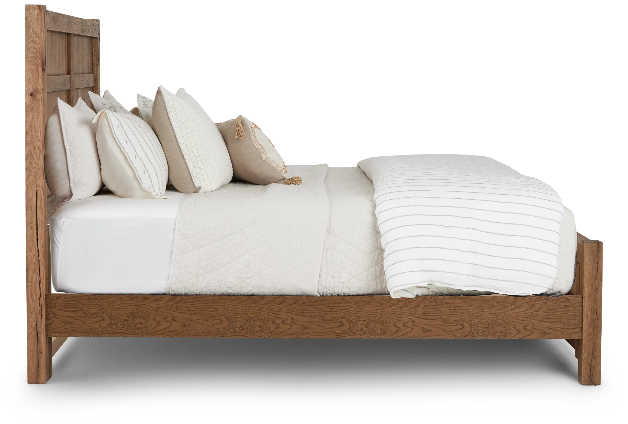 Salt Lake Mid Tone Panel Bed