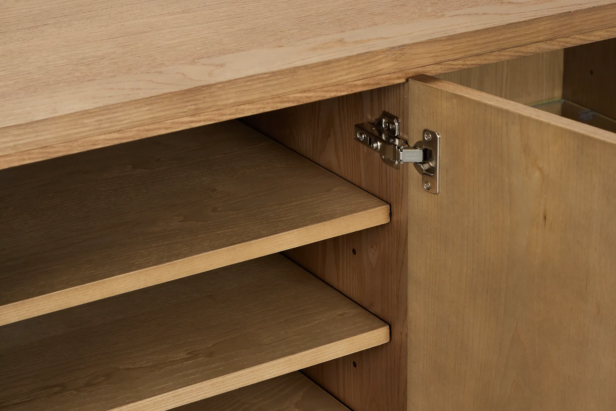 Haven Light Tone 74" Tv Stand