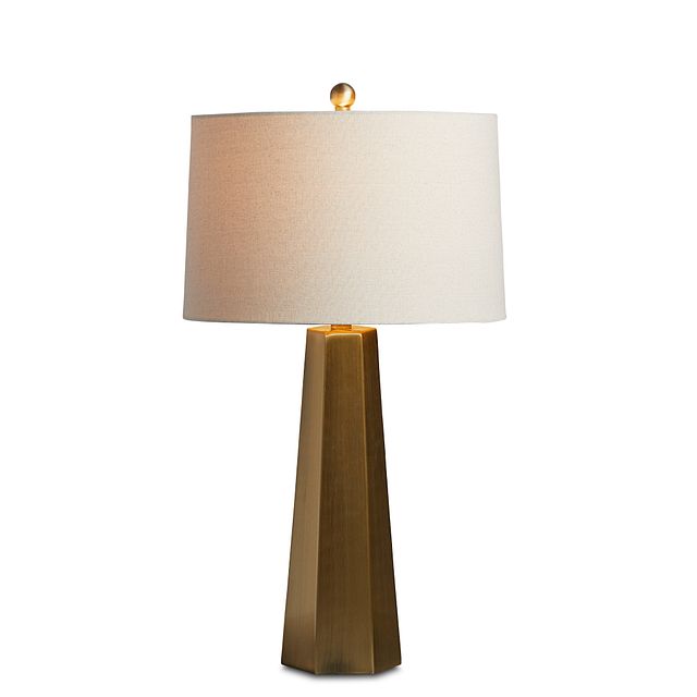 Marsham Light Beige Table Lamp (3)