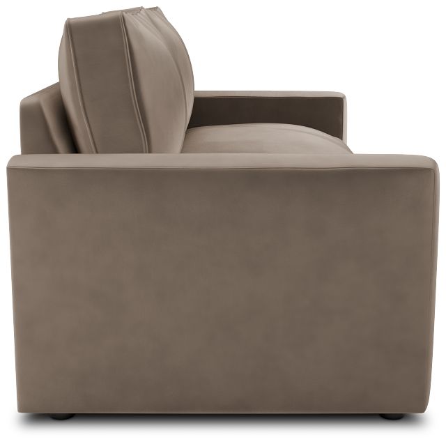 Siesta Joya Beige Fabric Memory Foam Sleeper