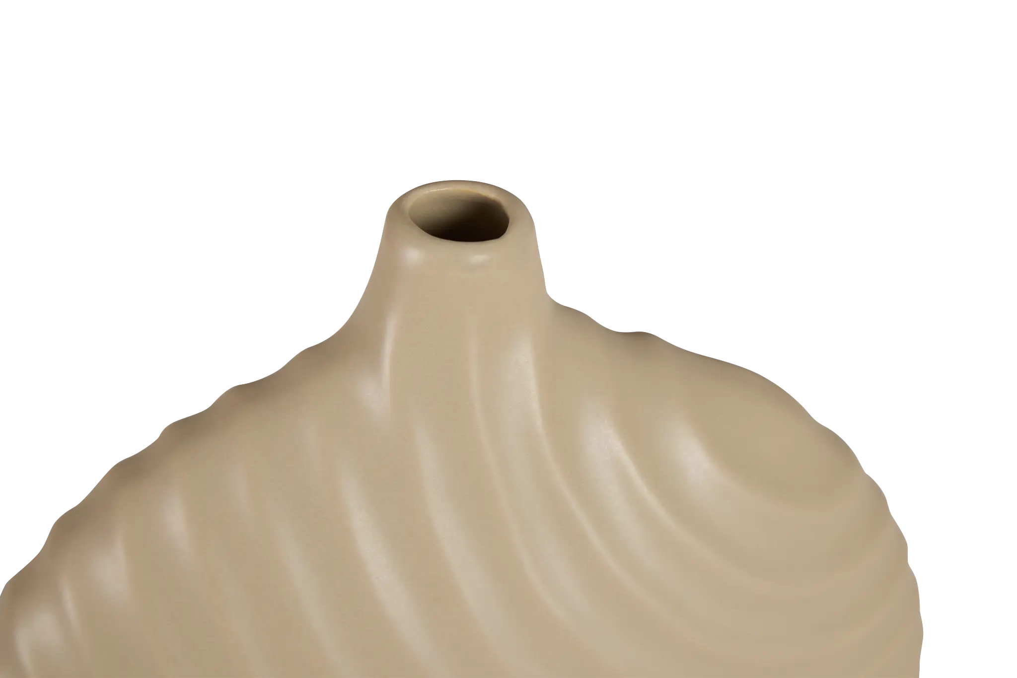 Cally Beige Small Vase Cally Beige Small Vase