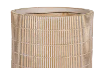 Lilani Light Brown Small Planter