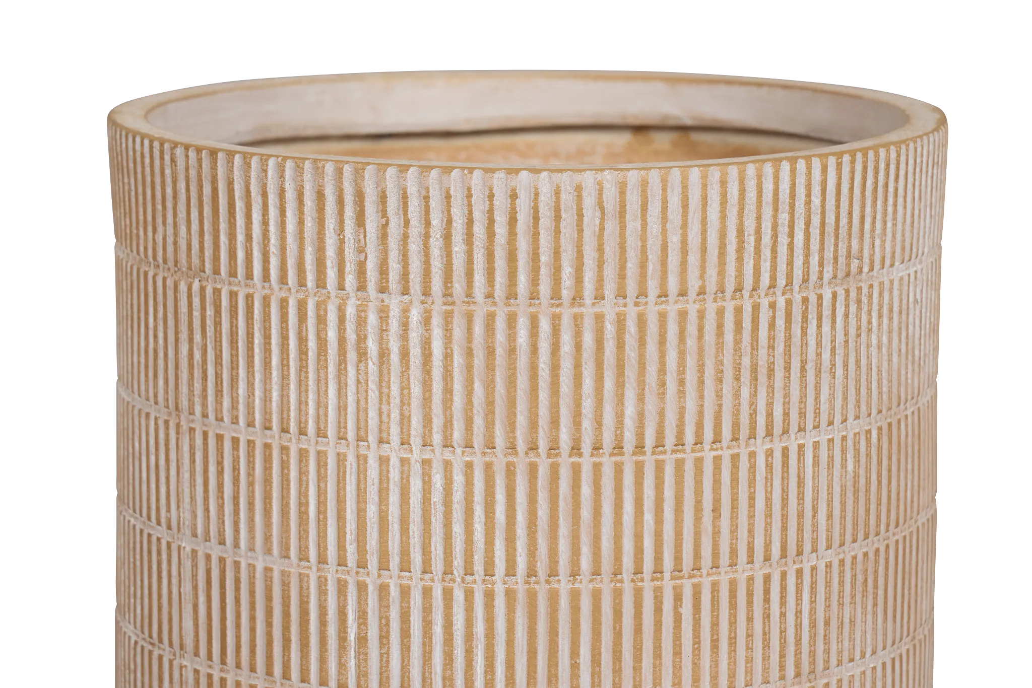 Lilani Light Brown Small Planter